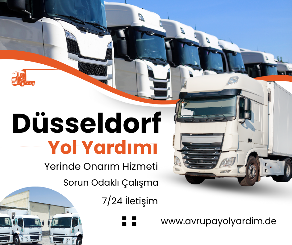Düsseldorf Yol Yardım