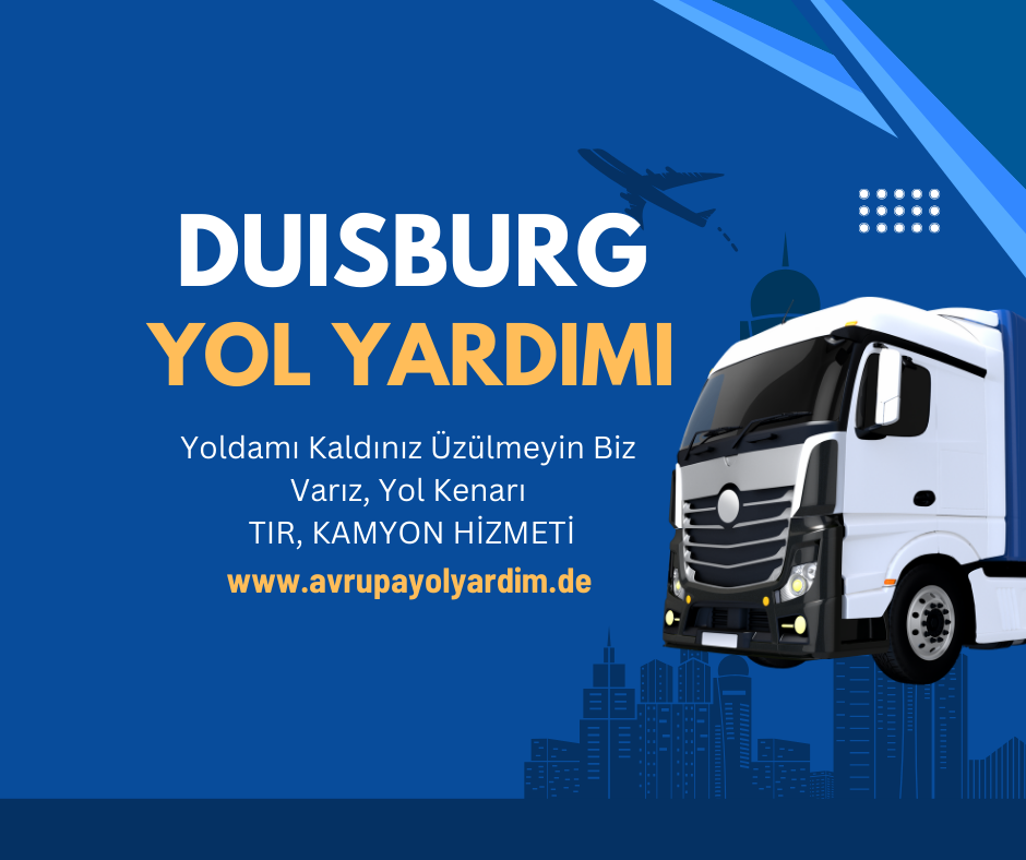 Duisburg Yol Yardım TIR KAMYON