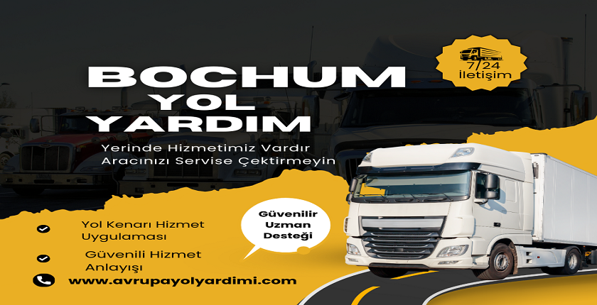 Bochum Yol Yardım Desteği Hizmeti