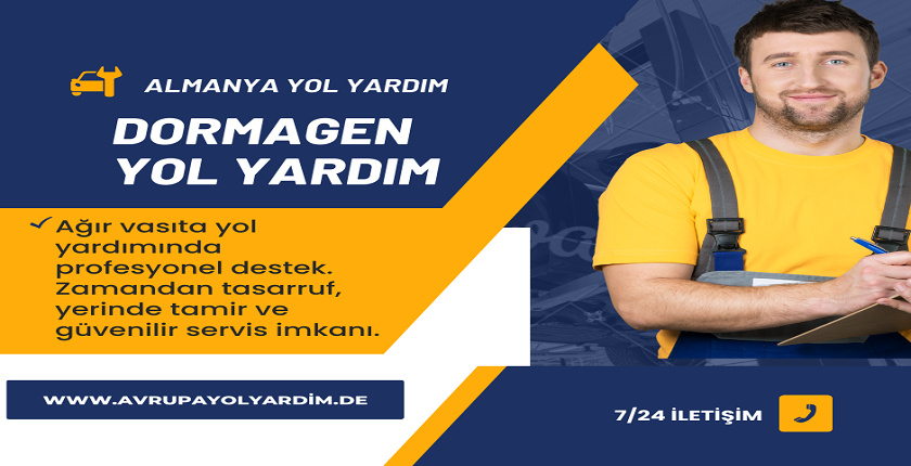 Dormagen Yol Yardım Garantili