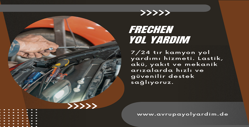 Frechen Yol Yardım Anında