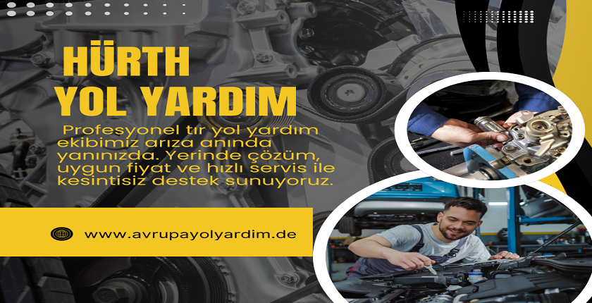 Hürth Yol Yardım Mobil Servis