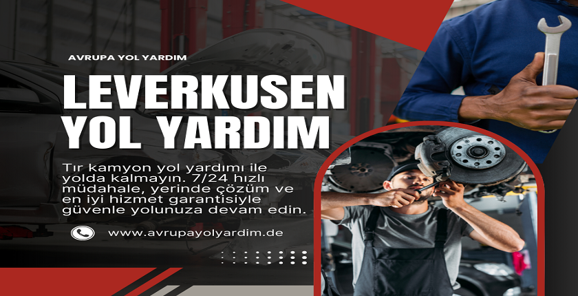Leverkusen Yol Yardım Yerinde Servis