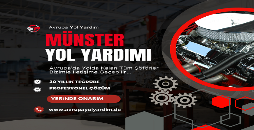 Münster Yol Yardım Firması