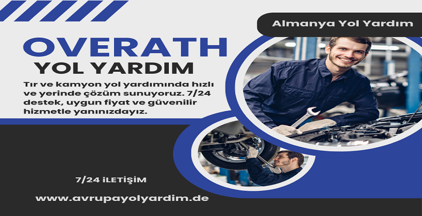 Overath Yol Yardım Şehir İçi