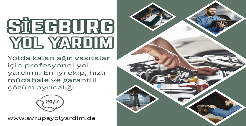 Siegburg Yol Yardım Yol Kenarı