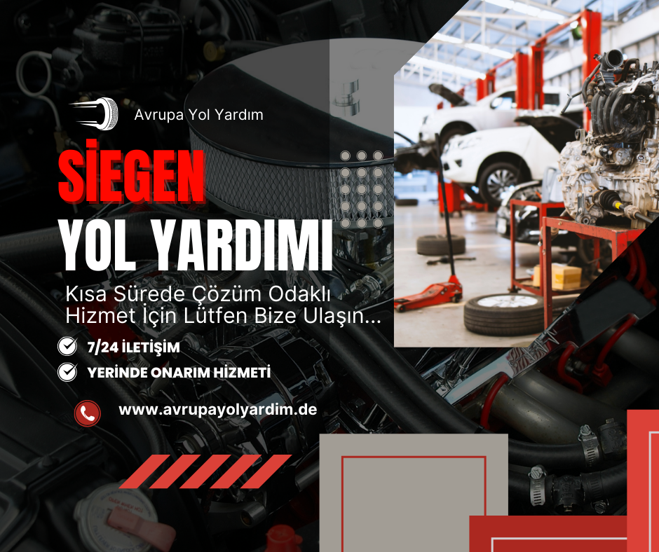 Siegen Yol Yardım Hızlı Müdahale